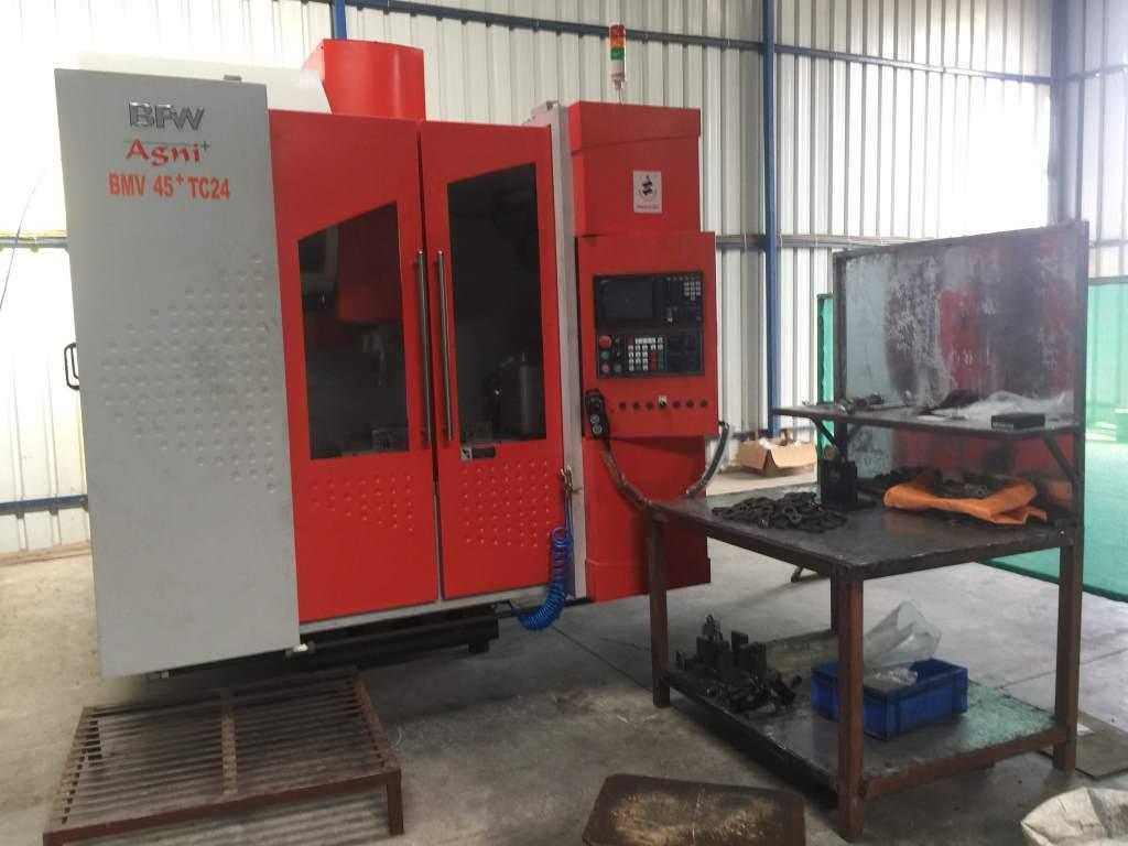 Agni 45 plus VMC