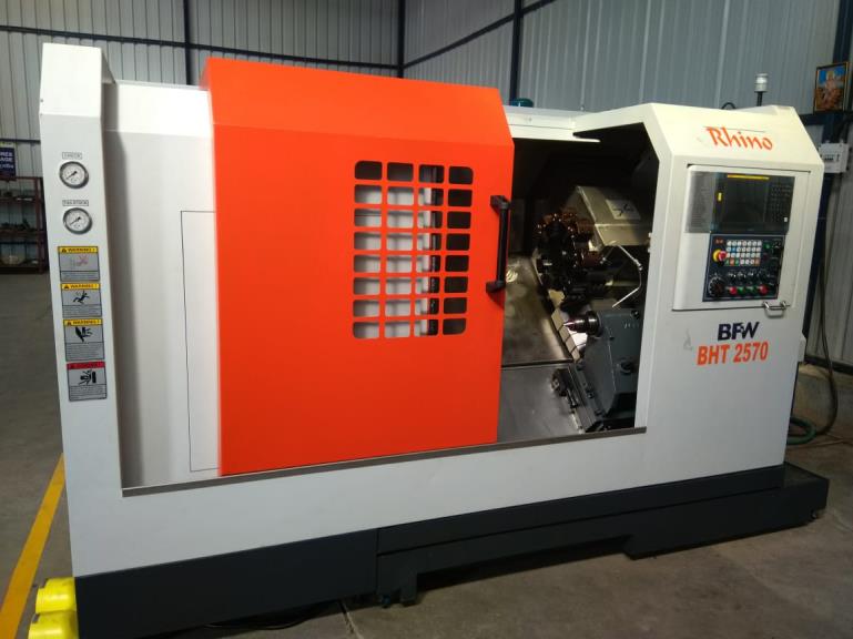 Rhino CNC turning machine