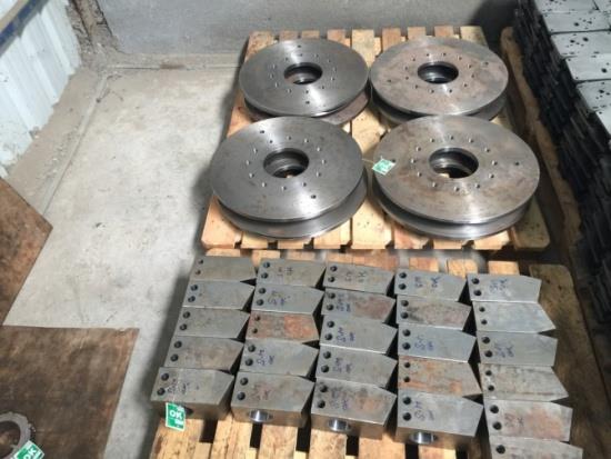 Finished steel components