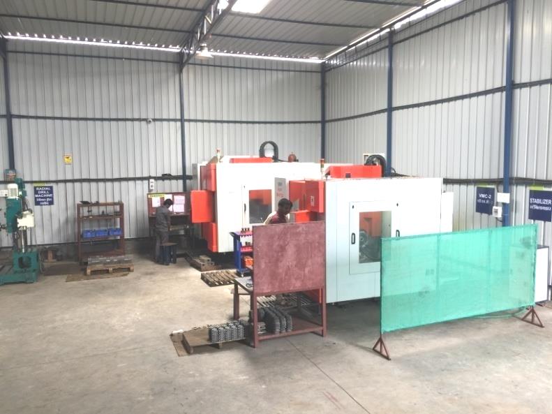 Clean manufacturing facility