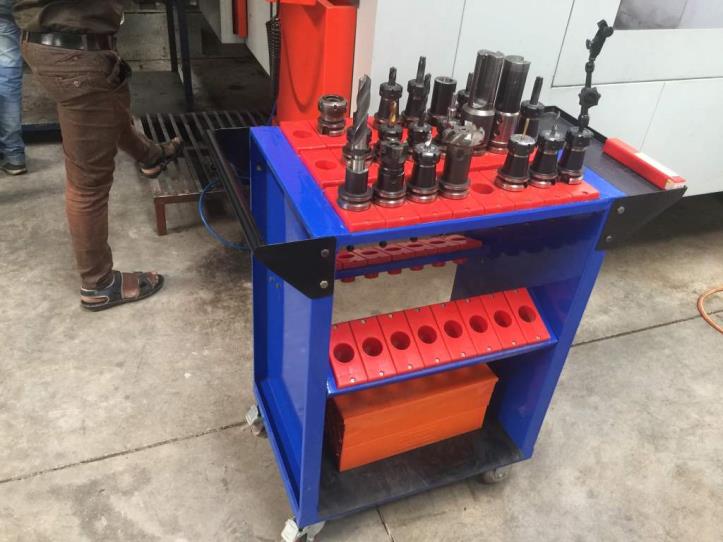 Tool organization station