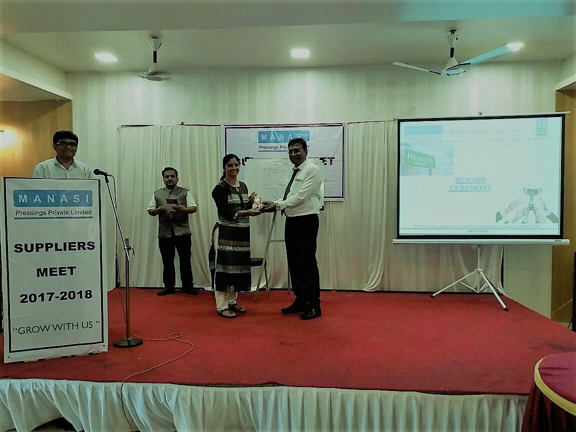 Supplier award ceremony