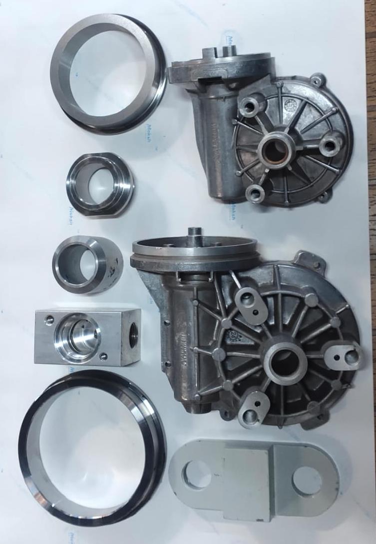 Machined engineering components